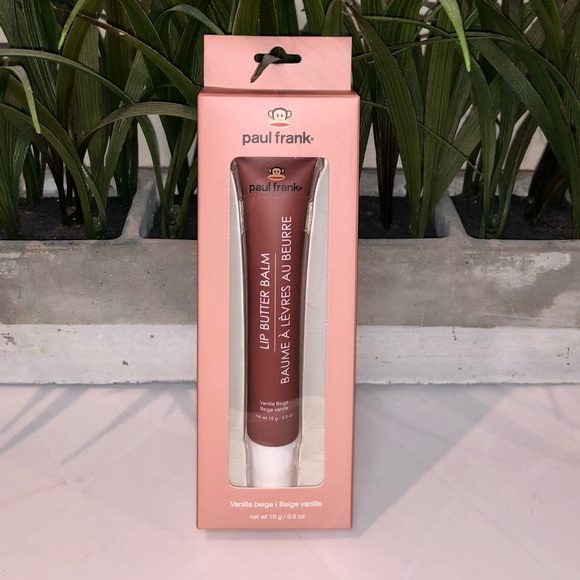 BNIB Paul Frank Lip Butter Balm - Vanilla Beige - Picture 3 of 3
